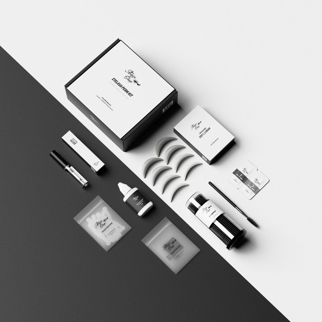 💌 My Camera Roll Before & After My Lash Lift… Oof.