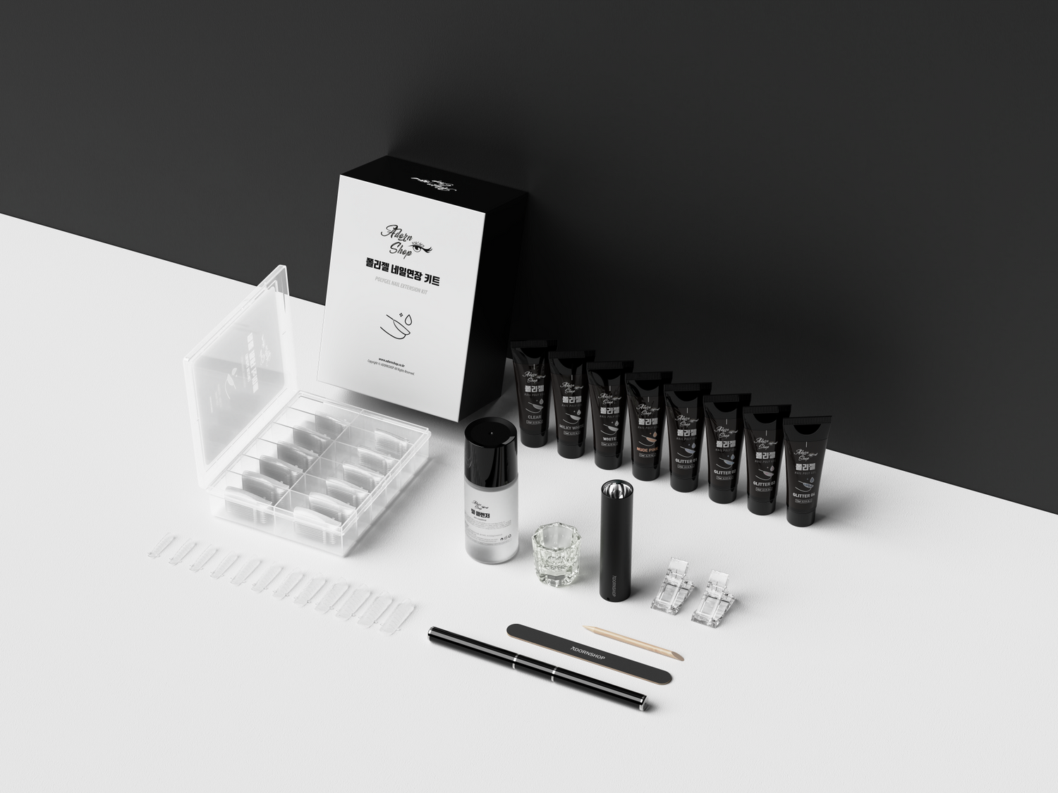 Self Nail Extension